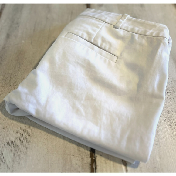 Michael Kors‎ Women's White Straight Trousers Size 10 L28 Excellent Condition - Picture 11 of 13